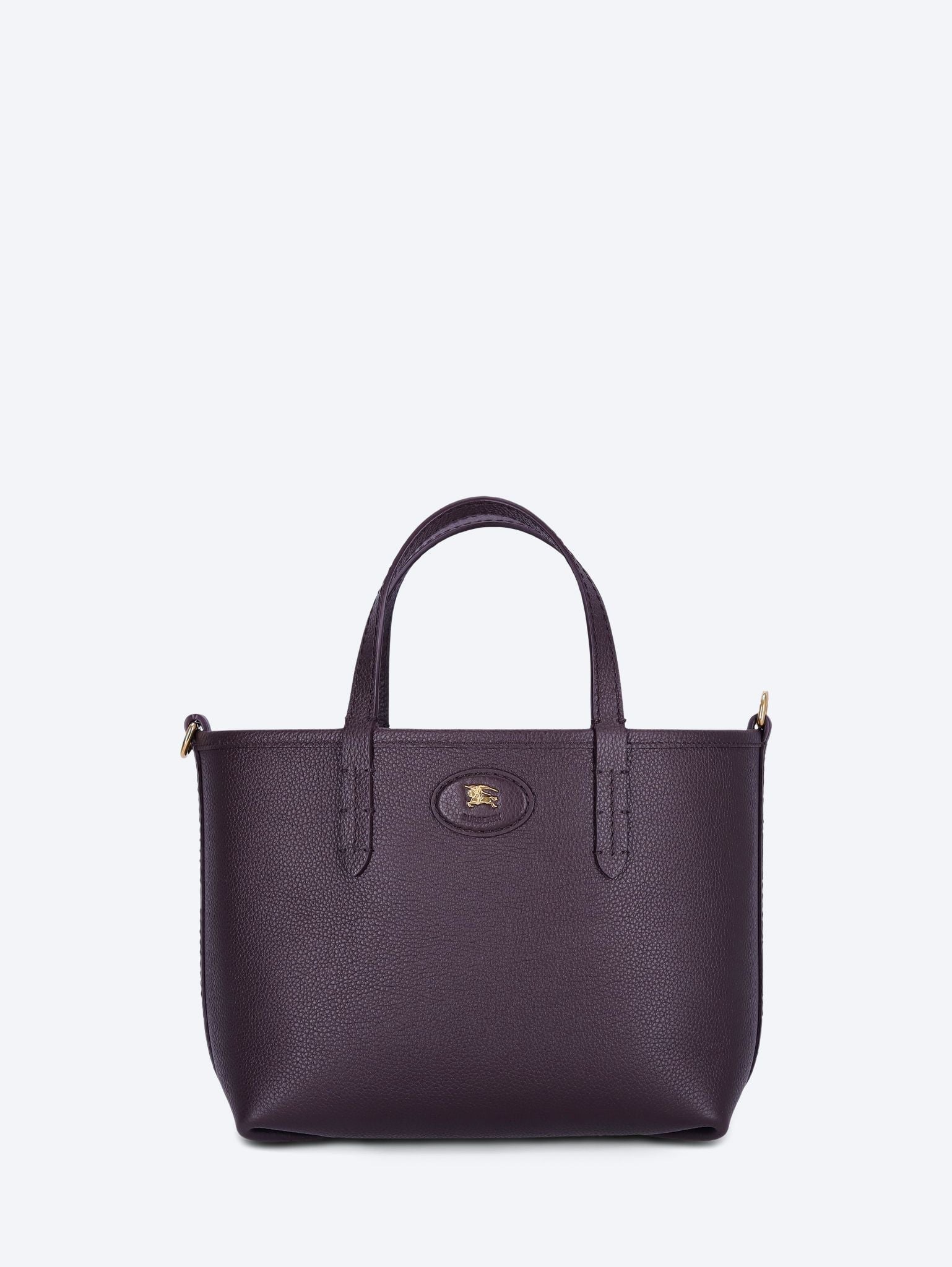 Оригінальна Mini Reversible Tote Bag Burberry – боковий вид