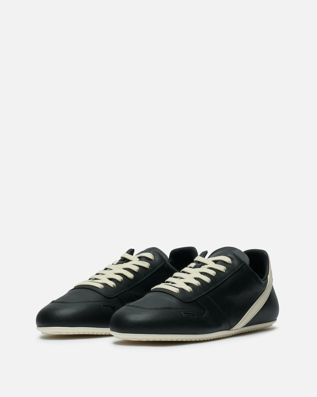 Minimal Sneak In Black Rick owens оригінал – Купити в Україні – вид ззаду