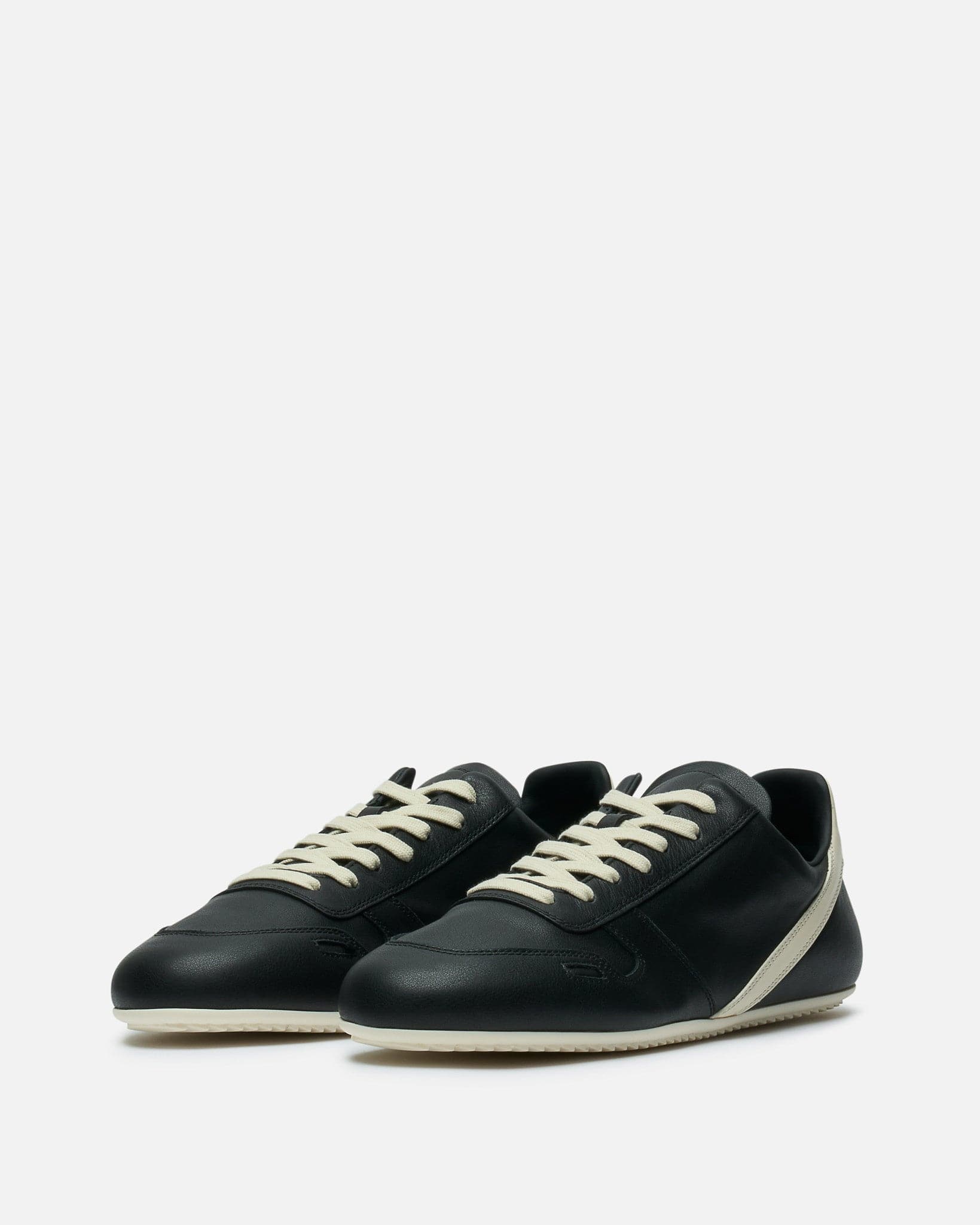 Minimal Sneak In Black Rick owens оригінал – Купити в Україні – вид ззаду