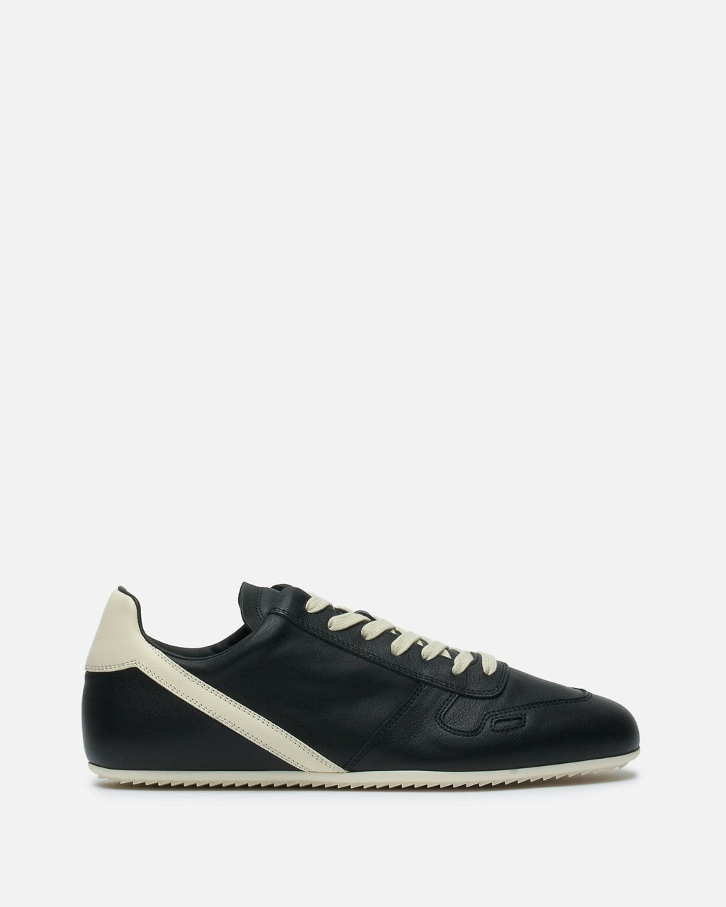 Minimal Sneak In Black Rick owens оригінал – Купити в Україні – боковий вид