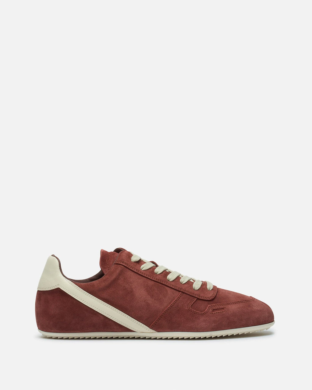 Оригінальна Minimal Sneak In Rosewood Rick owens – боковий вид