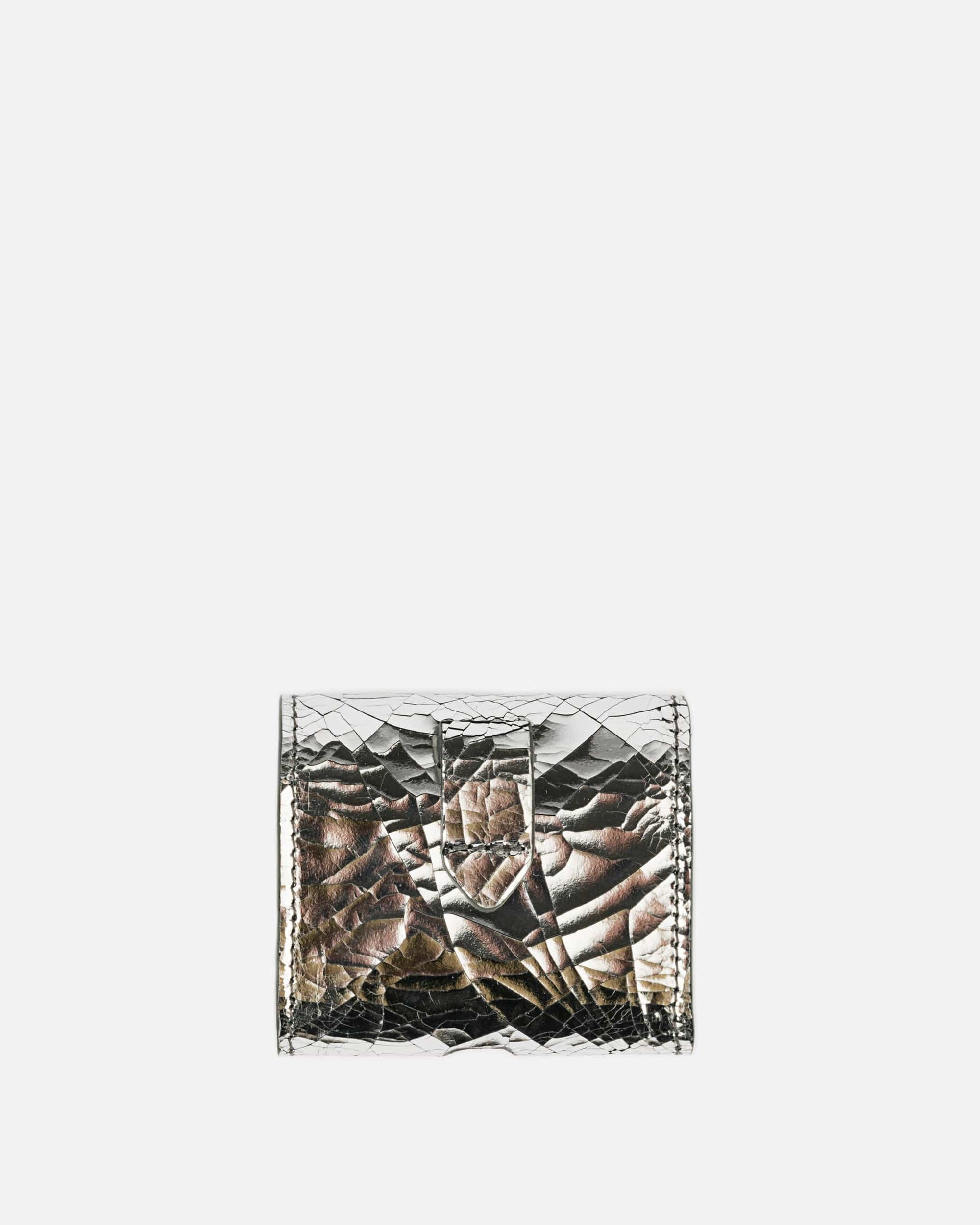 Оригінальна Mirror Airpod Pro Case In Silver Maison margiela – детальний вид