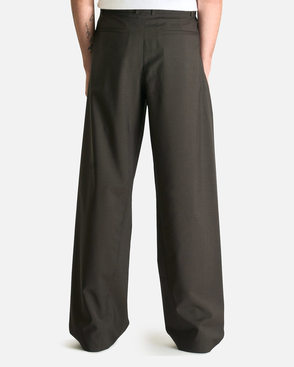 Mista Pant In Dark Brown The row оригінал – Купити в Україні – детальний вид