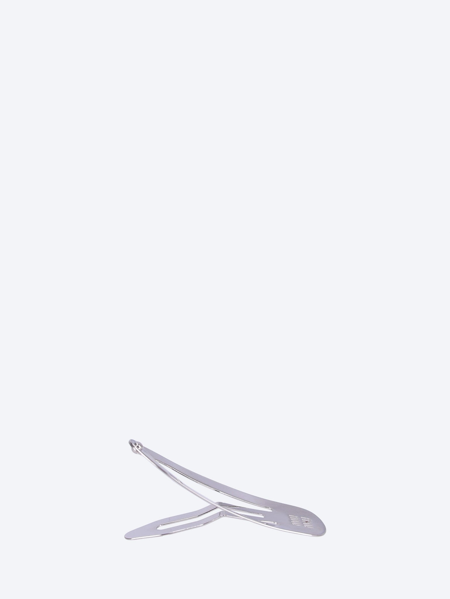 Miu Logo Jewels Brass Hairpin Miu miu – Гарантія оригінальності – вид ззаду