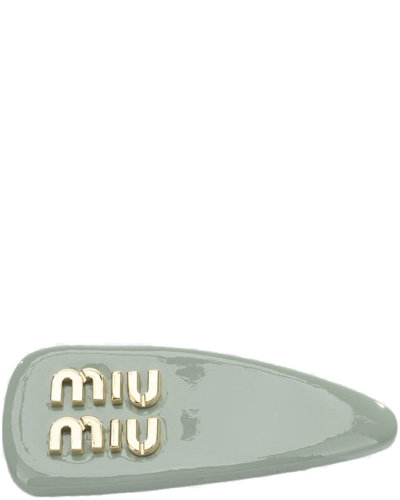 Patent Leather Hair Clips Miu miu – Гарантія оригінальності