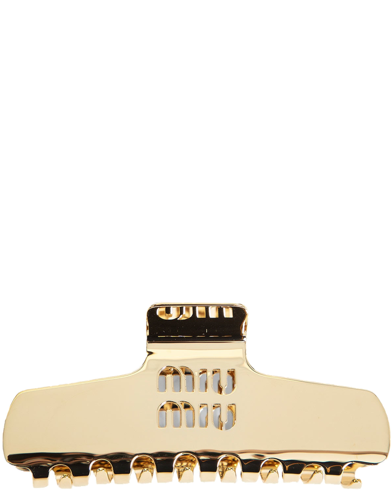 Claw Hair Clip Miu miu – Гарантія оригінальності