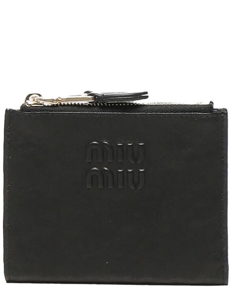 Portafoglio Con Logo Lettering Miu miu – Гарантія оригінальності