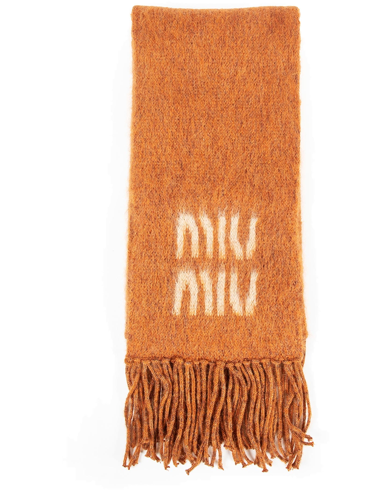Оригінальна Mohair Scarf Miu miu