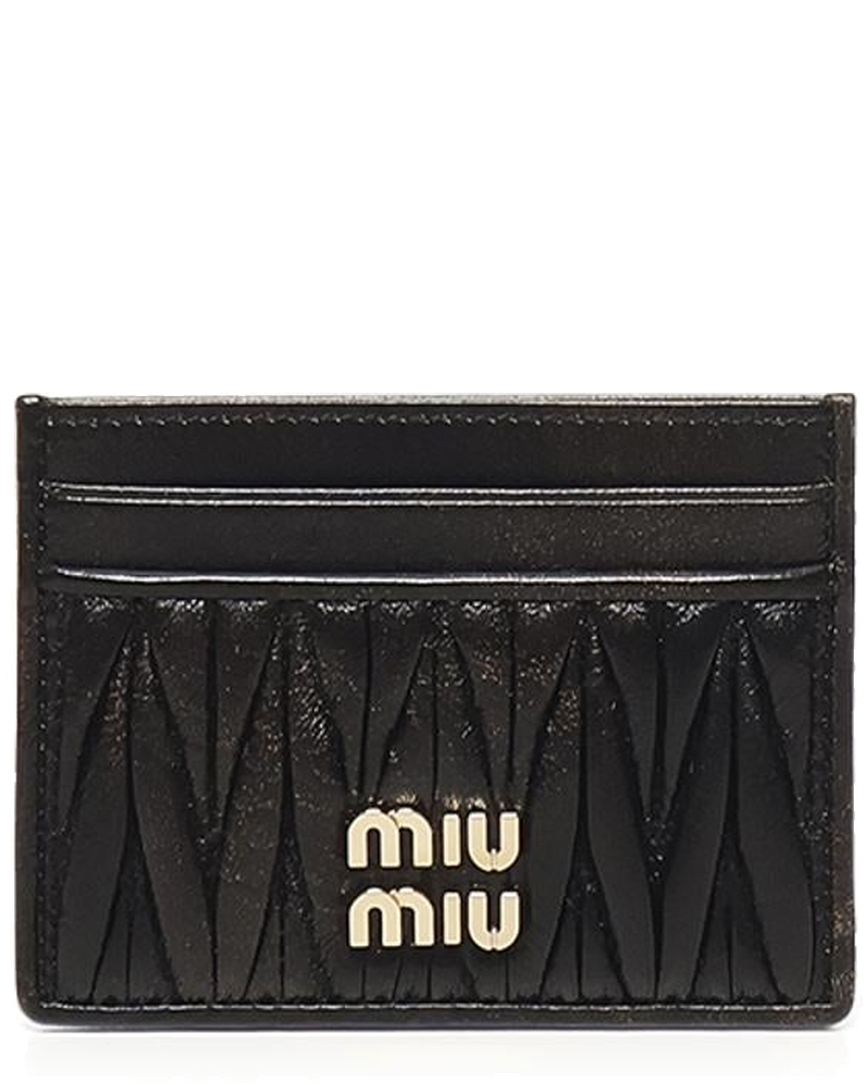 Оригінальна Portacarte In Nappa Matelassé Miu miu