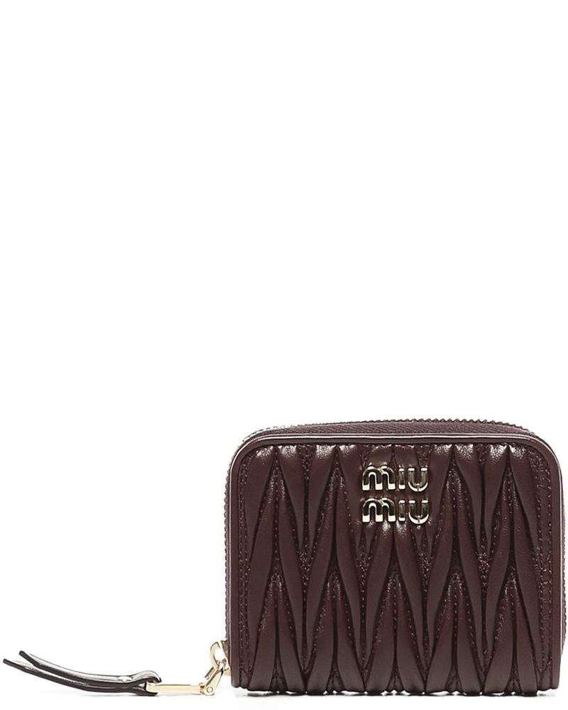 Portamonete In Nappa Matelassé Miu miu – Гарантія оригінальності