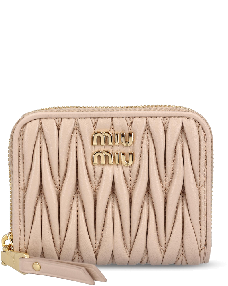 Leather Cardholder Miu miu оригінал – Купити в Україні
