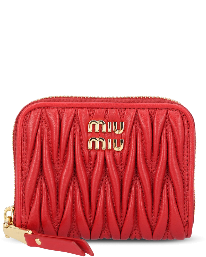 Leather Cardholder Miu miu оригінал – Купити в Україні