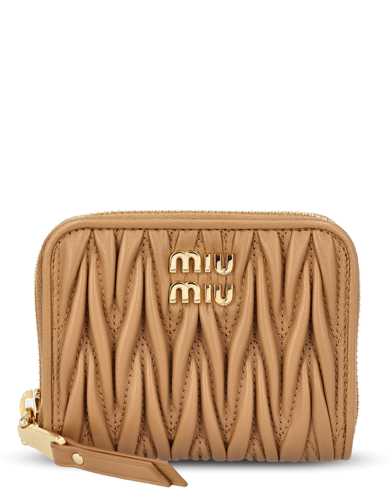 Leather Cardholder Miu miu оригінал – Купити в Україні