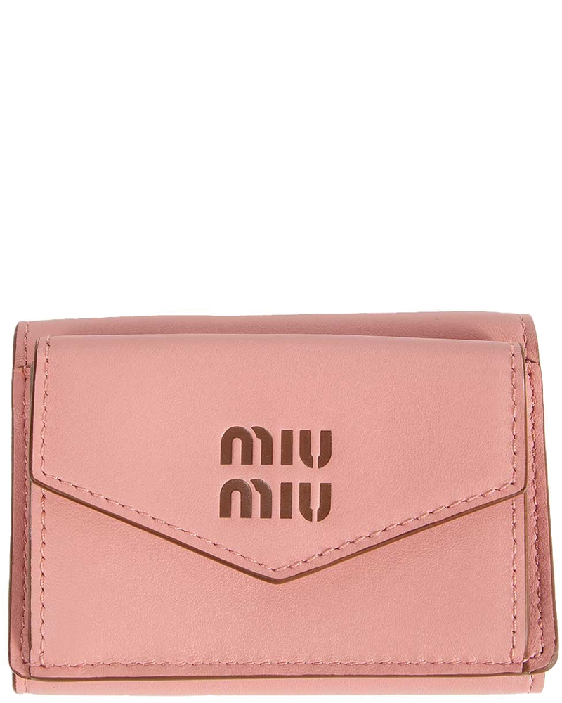 Small Leather Wallet Miu miu оригінал – Купити в Україні