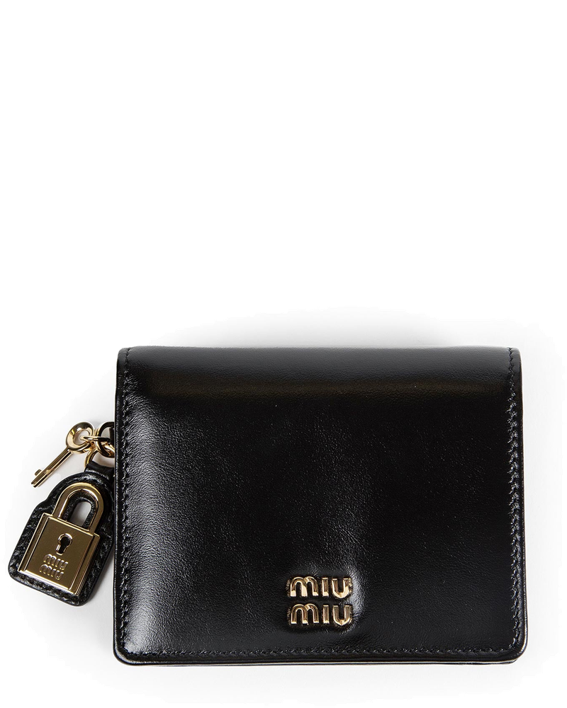 Softy Lux Lock Wallet Miu miu – Гарантія оригінальності