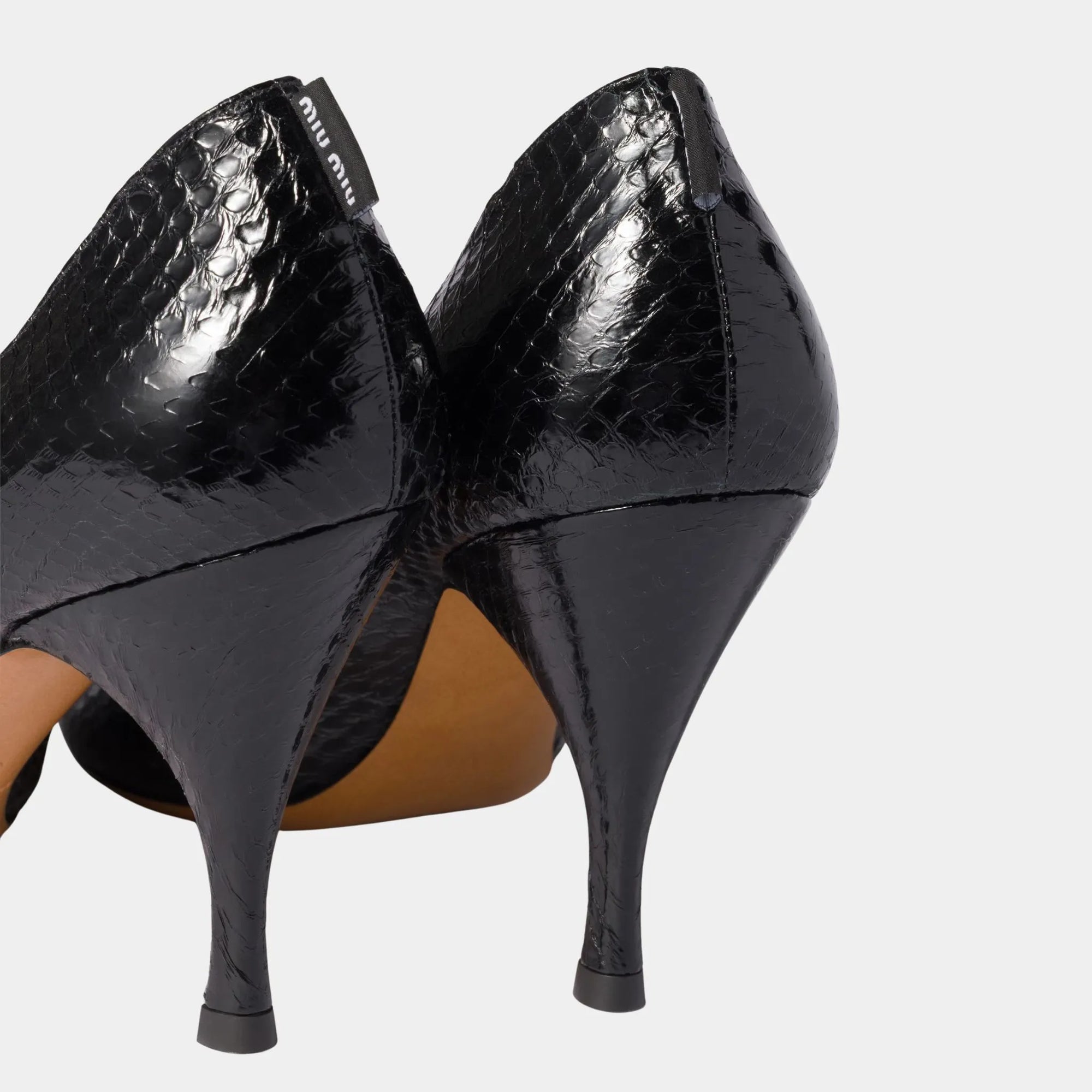 Ayers Leather Pumps Miu miu оригінал – Купити в Україні – детальний вид
