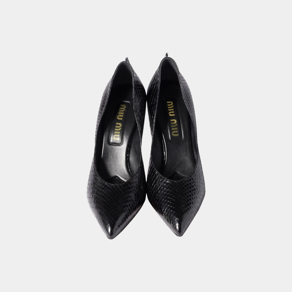 Ayers Leather Pumps Miu miu оригінал – Купити в Україні – збільшений вид
