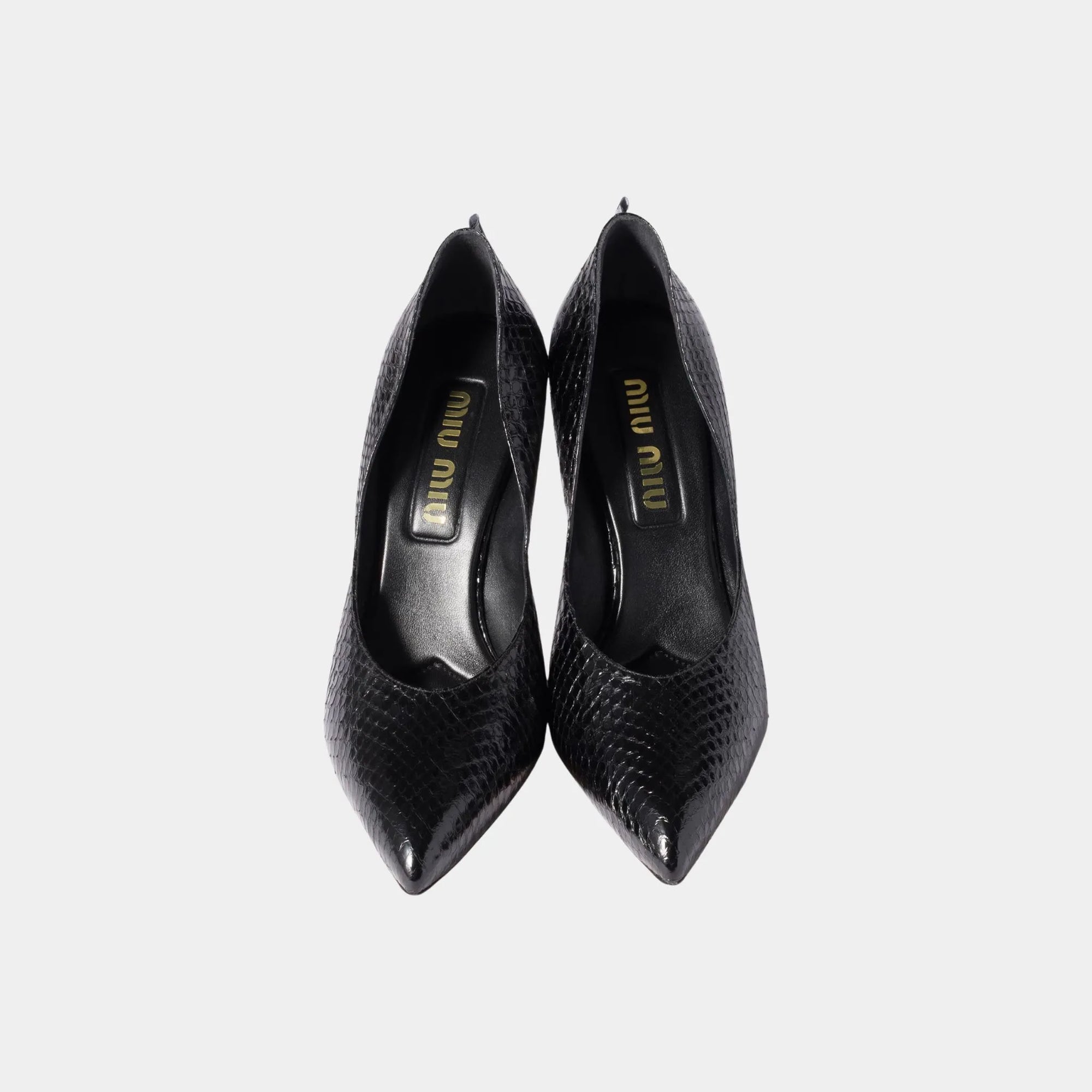Ayers Leather Pumps Miu miu оригінал – Купити в Україні – збільшений вид