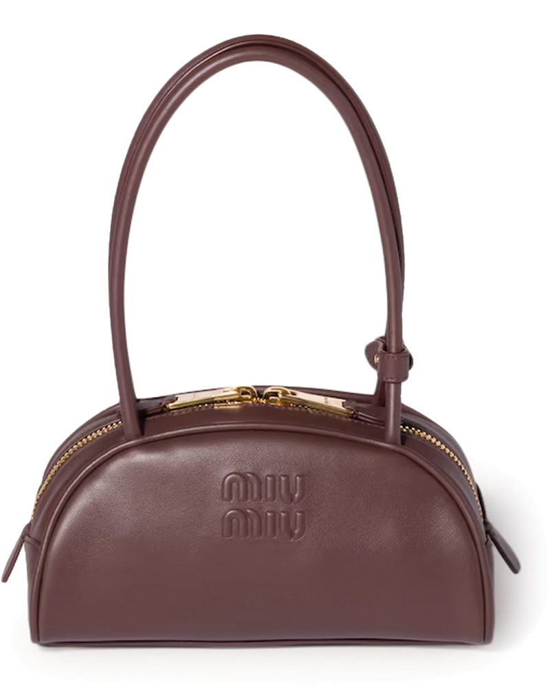 Beau Leather Bag Miu miu – Гарантія оригінальності