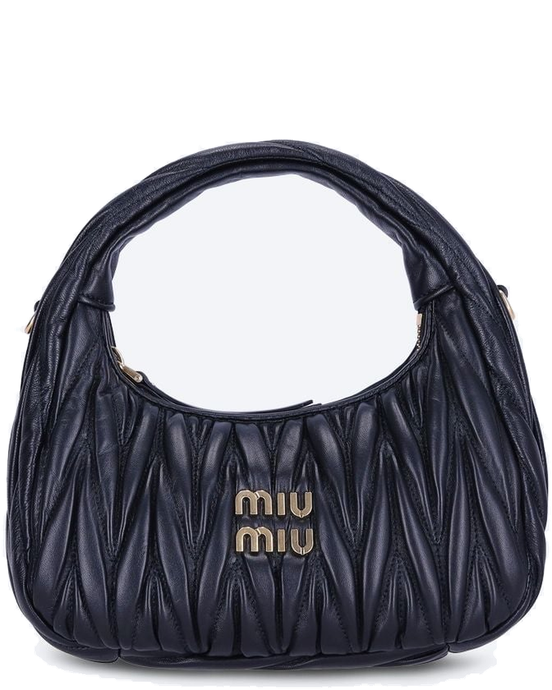 Matelasse Leather Handbag Miu miu – Гарантія оригінальності