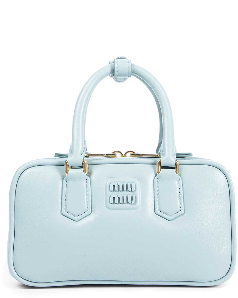Arcadie Leather Mini Bag Miu miu – Гарантія оригінальності