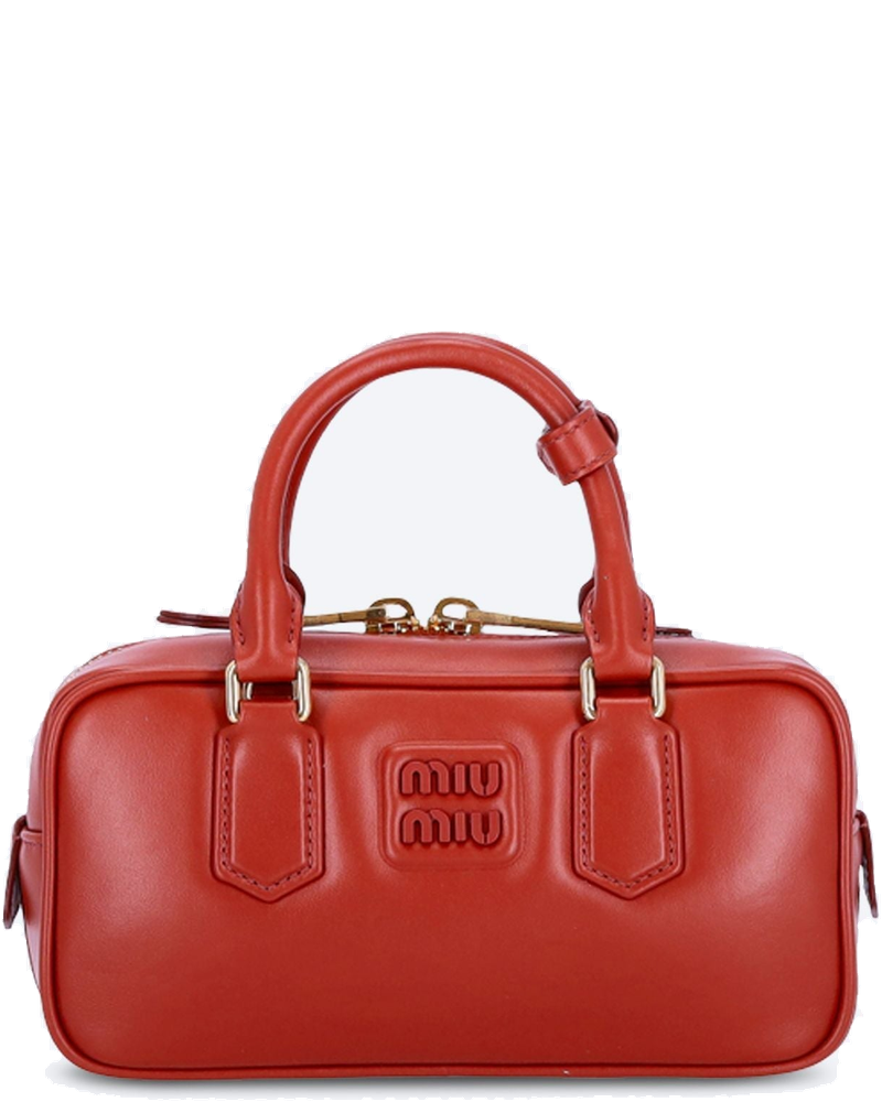 Arcadie Leather Bag Miu miu – Гарантія оригінальності