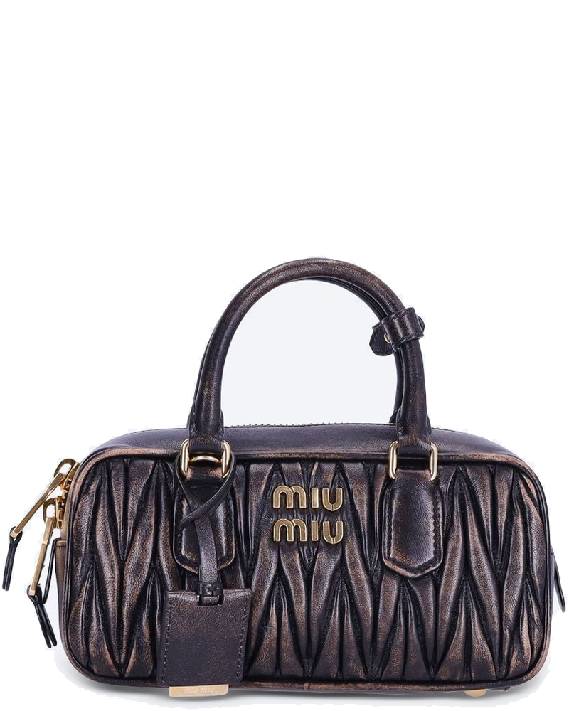 Arcadie Leather Bag Miu miu – Гарантія оригінальності