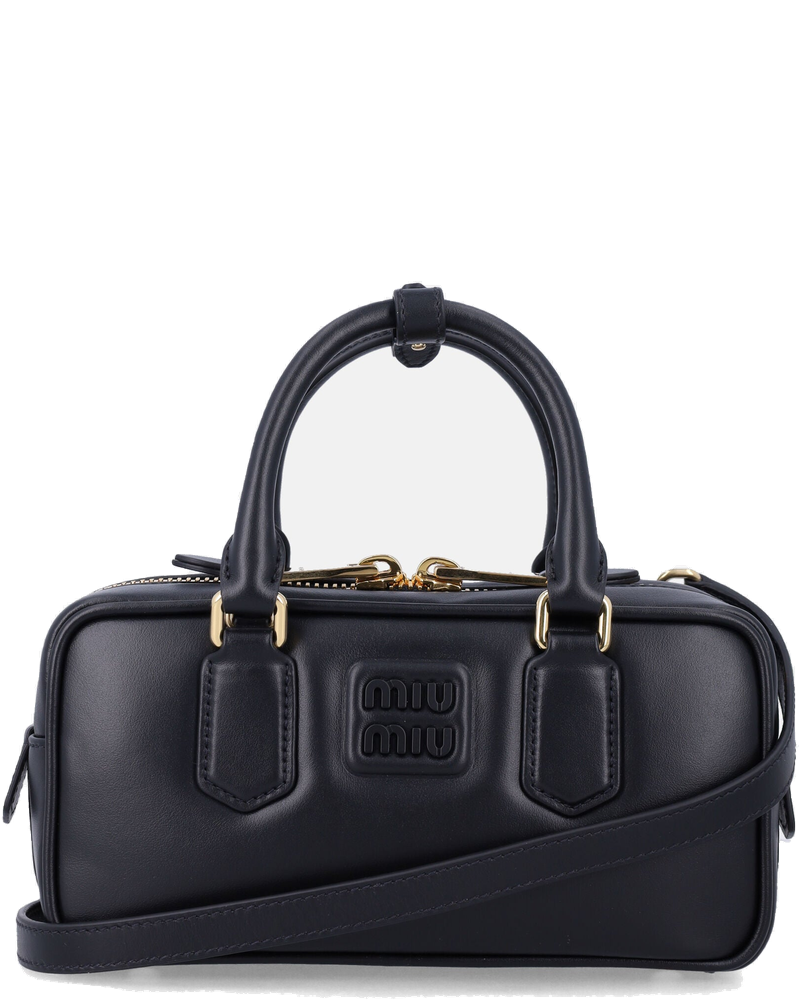 Arcadie Leather Bag Miu miu – Гарантія оригінальності