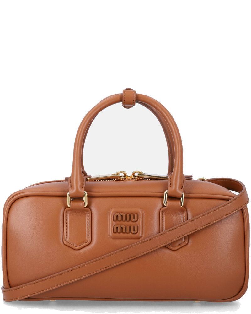 Arcadie Leather Bag Miu Miu Miu miu – Гарантія оригінальності