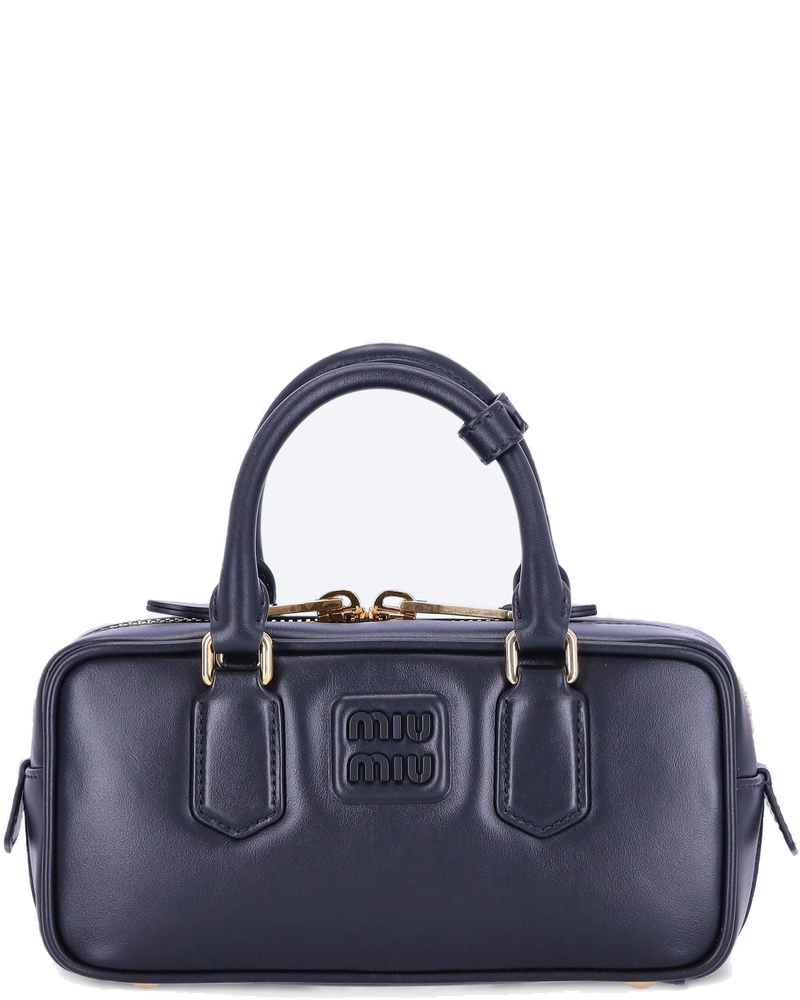 Arcadie Leather Bag Miu miu – Гарантія оригінальності