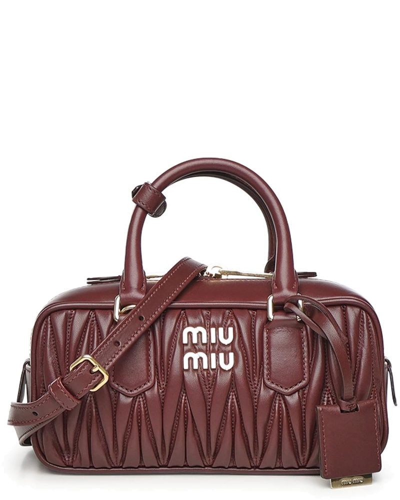 Оригінальна Borsa Arcadie In Nappa Matelassé Miu miu
