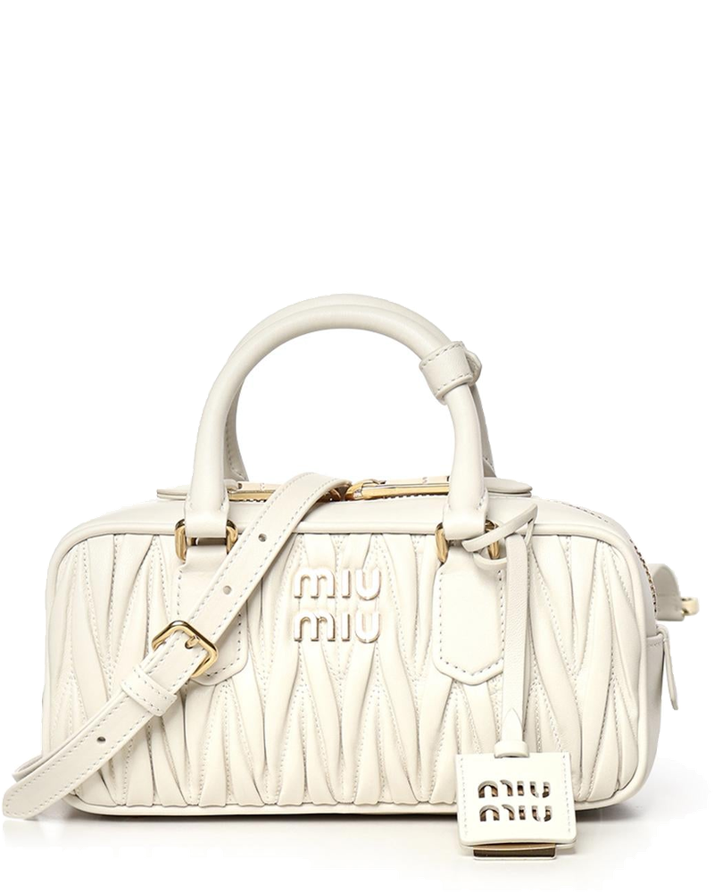 Оригінальна Borsa Arcadie In Nappa Matelassé Miu miu