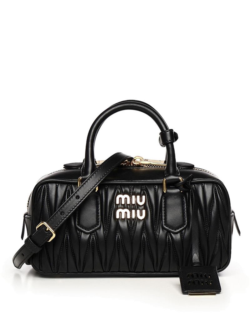 Оригінальна Borsa Arcadie In Nappa Matelassé Miu miu