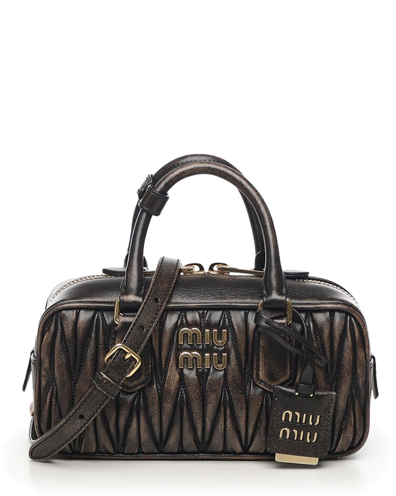 Оригінальна Borsa Arcadie In Nappa Matelassé Miu miu