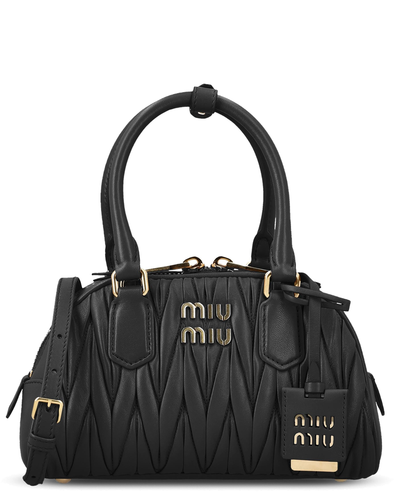 Arcadie Leather Bag Miu miu – Гарантія оригінальності