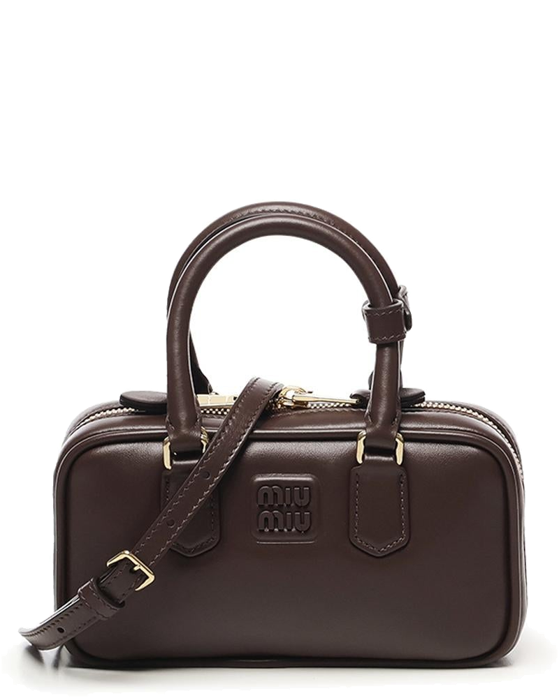 Оригінальна Mini Borsa Arcadie In Pelle Miu miu