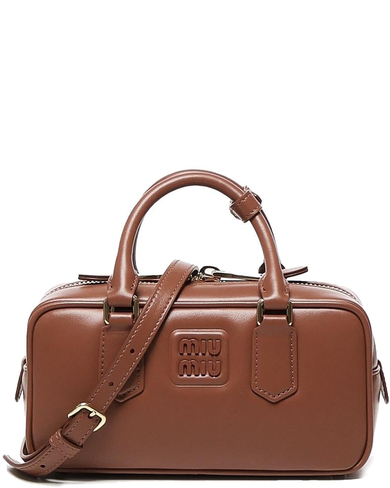 Оригінальна Borsa Arcadie In Pelle Regular Miu miu
