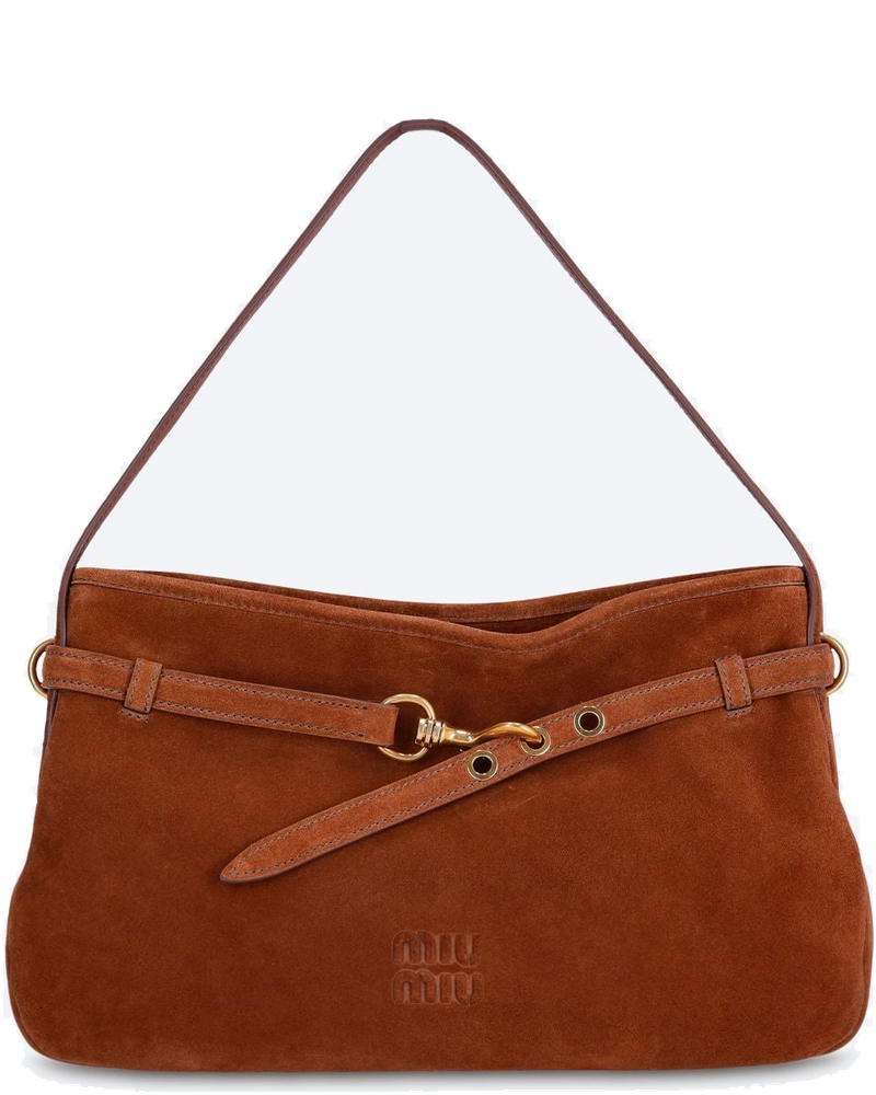 Aventure Suede M Bag Miu miu оригінал – Купити в Україні