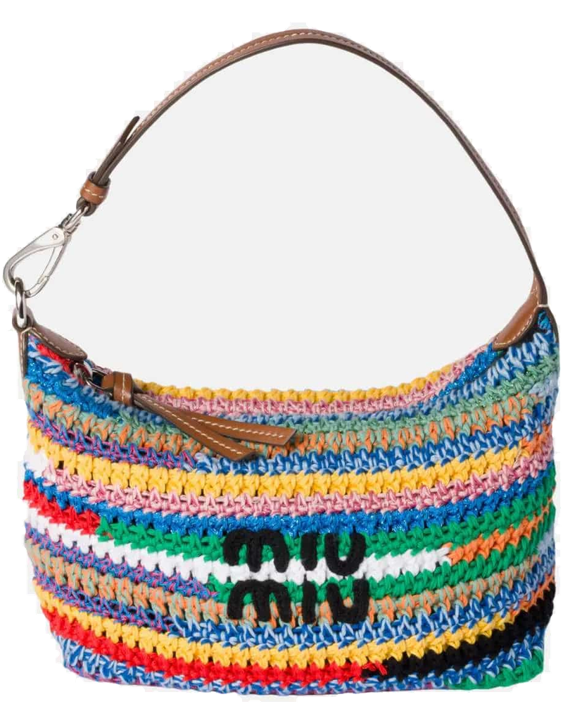Оригінальна Crochet Pouch Multicolored Miu miu