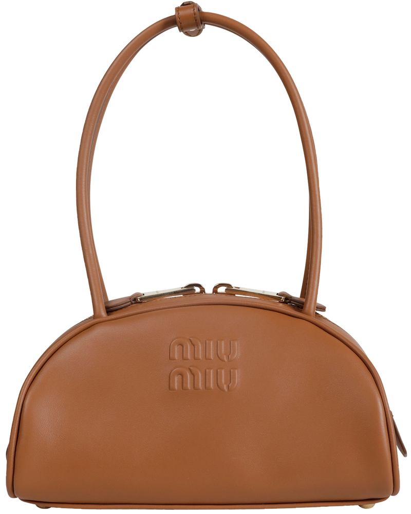 Beau Leather Bag Miu miu – Гарантія оригінальності