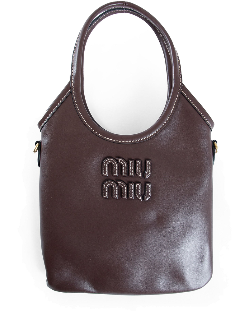 Ivy Leather Mini Bag Miu miu оригінал – Купити в Україні