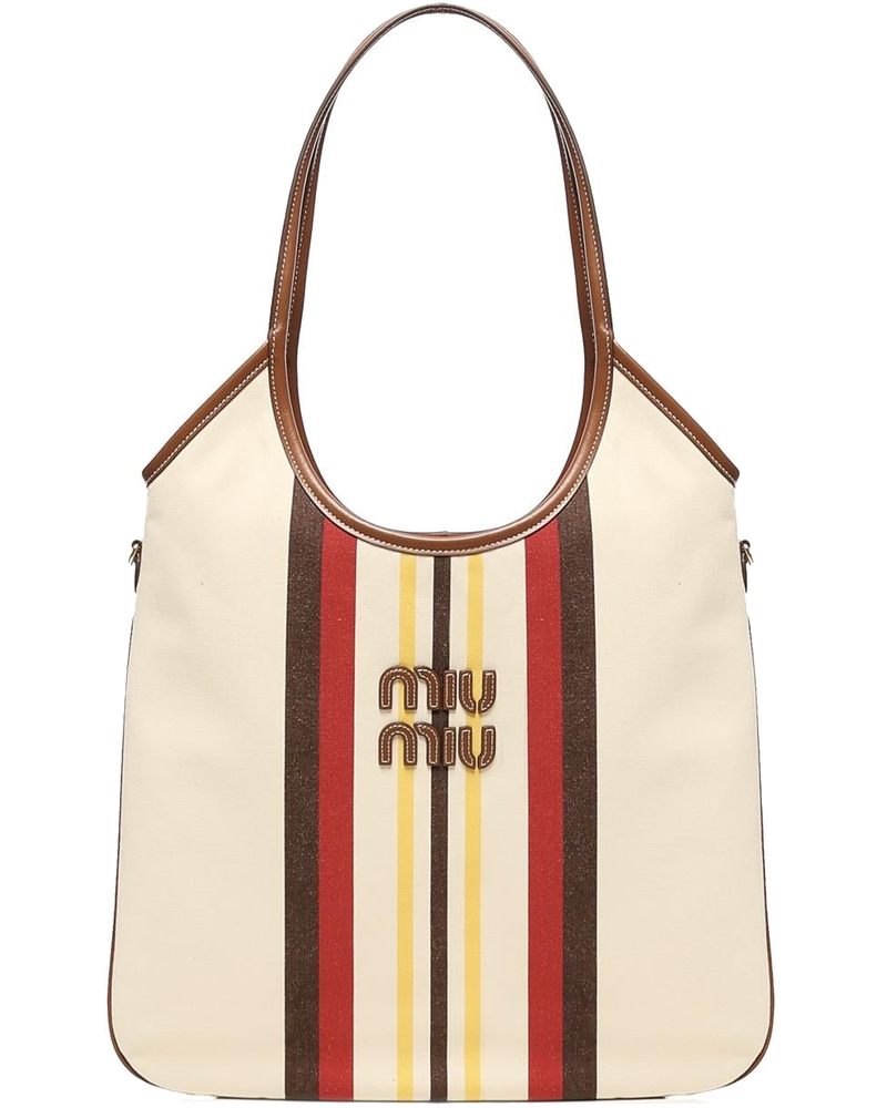 Borsa Ivy In Canvas E Pelle Miu miu – Гарантія оригінальності