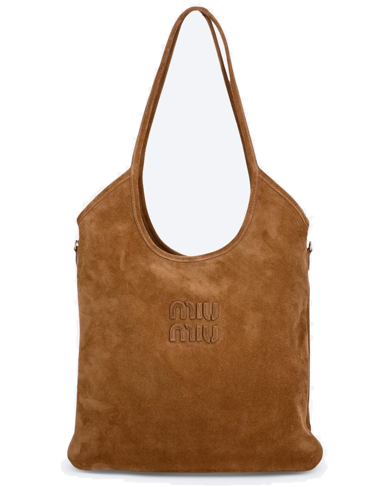 Оригінальна Ivy Suede Tote Bag Miu miu