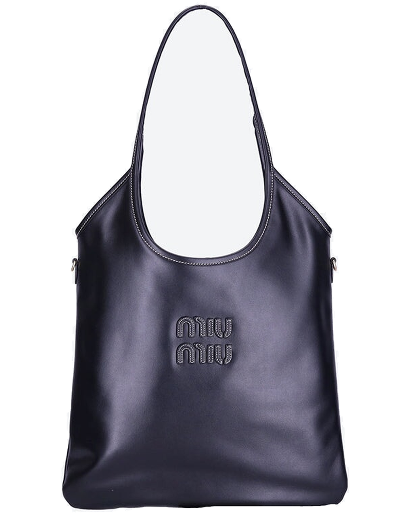Оригінальна Leather Tote Bag Miu miu