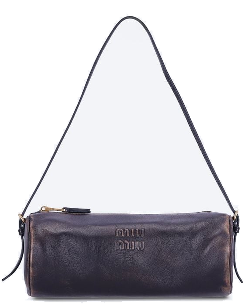 Leather Nappa Old Handbag Miu miu оригінал – Купити в Україні