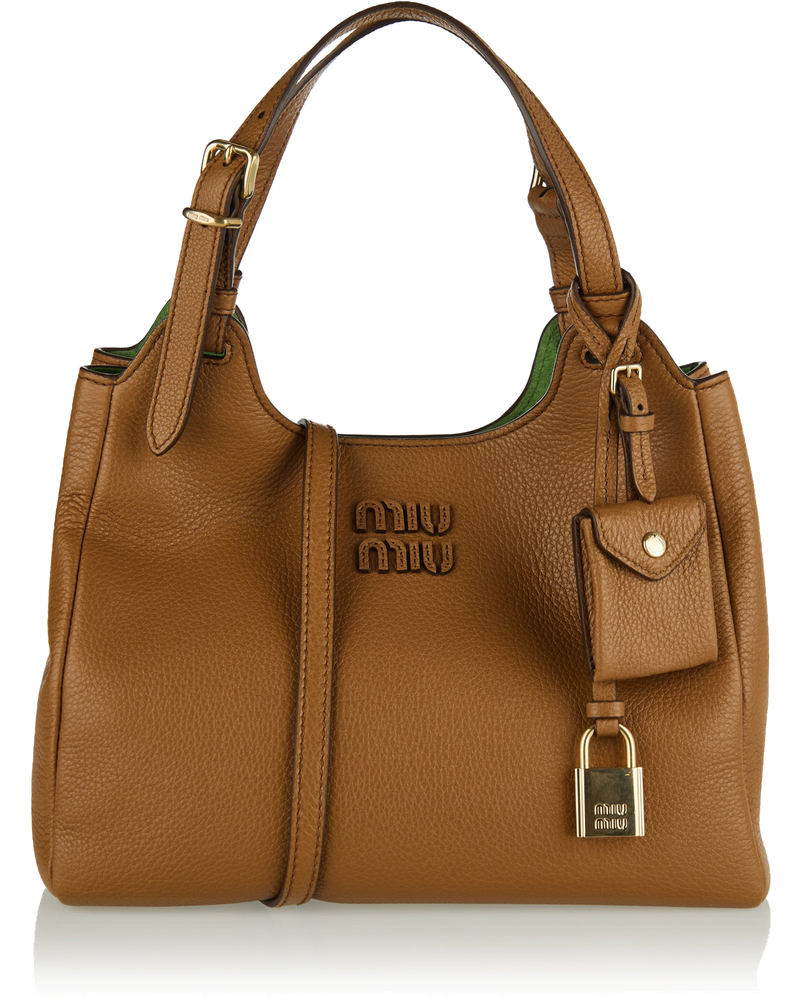 Hammered Leather Handbag Miu miu оригінал – Купити в Україні