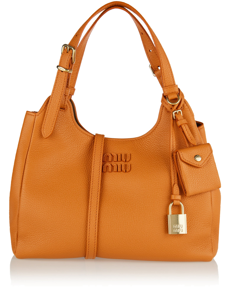 Hammered Leather Handbag Miu miu оригінал – Купити в Україні