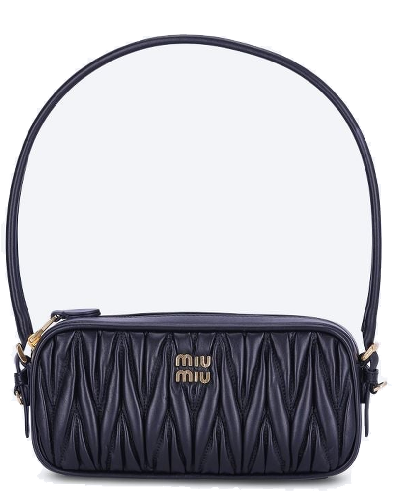 Оригінальна Matelasse Miu Leather Handbag Miu miu