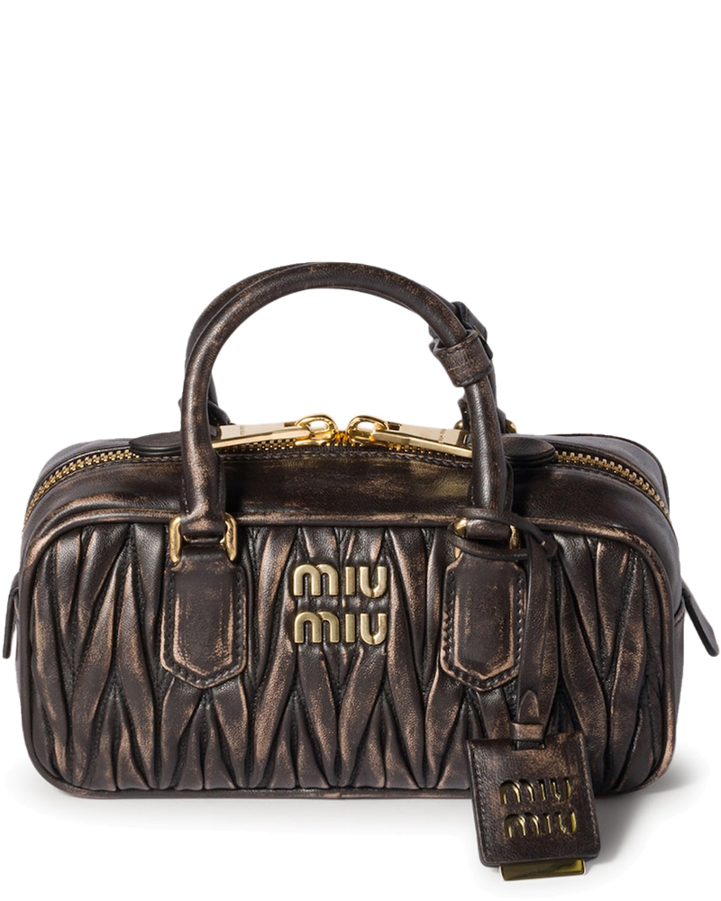Arcadie Bag In Matelassé Nappa Miu miu оригінал – Купити в Україні
