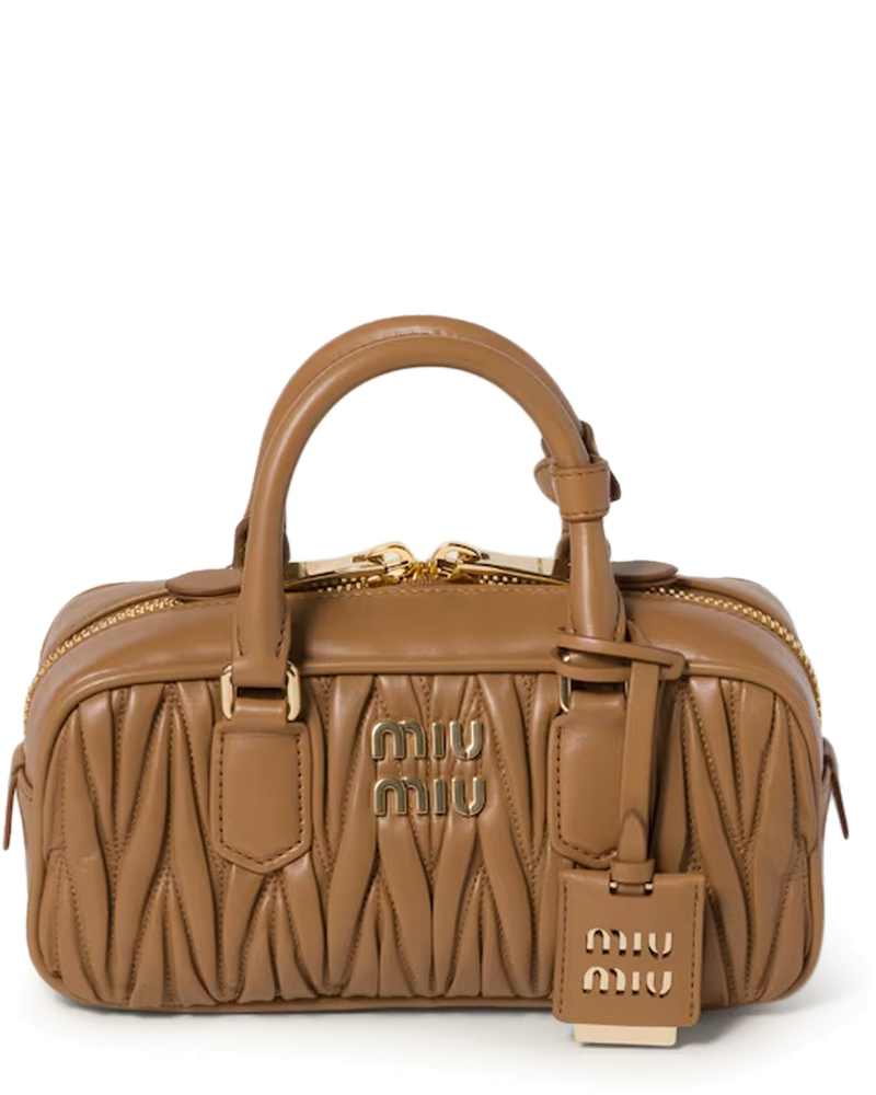 Arcadie Bag In Quilted Nappa Miu miu оригінал – Купити в Україні